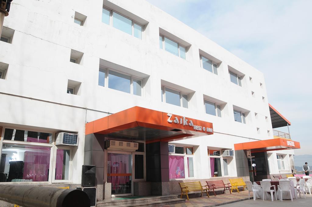 Hotel Panchwati Bilaspur  Buitenkant foto